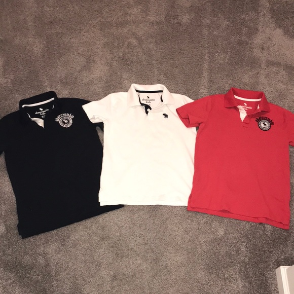 abercrombie kids Other - Abercrombie Kids Polo Lot